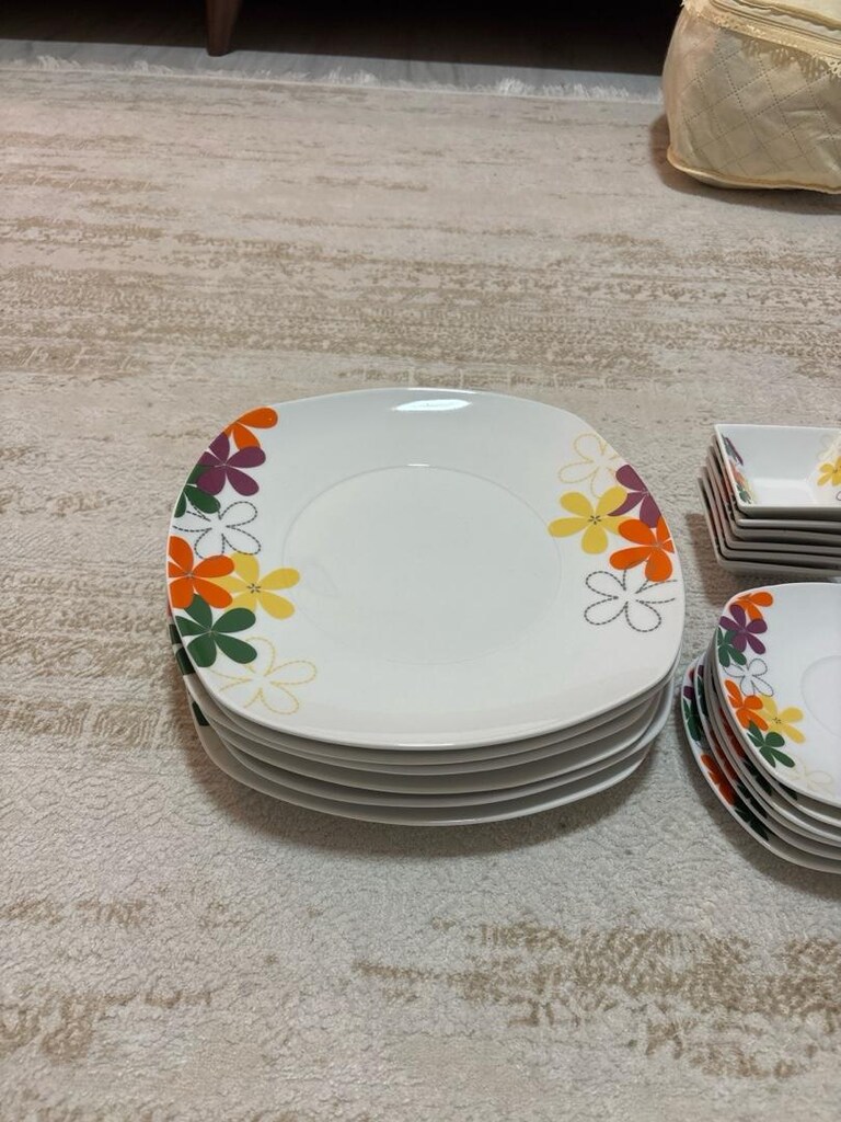 Güral porselen kahvaltı takımı - 3