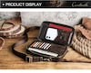 ORIGINAL LEATHER CROSS BELT BAG - 7