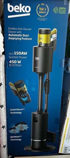 Beko PowerClean Pro 3.0 VRT 97325 VY Şarjlı Dikey Süpürge