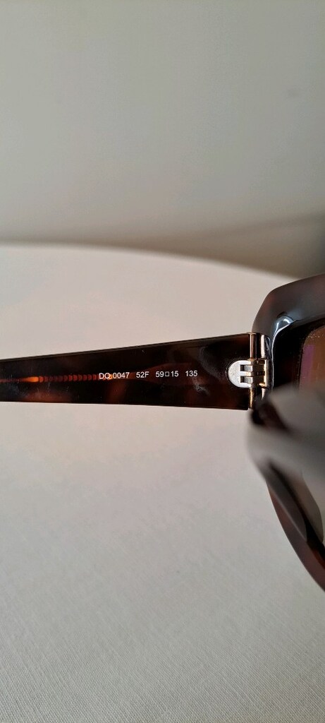 Dsquared 2 Bayan Vintage İtalyan Bayan Güneş Gözlüğü Ekartman 59□15 - 12