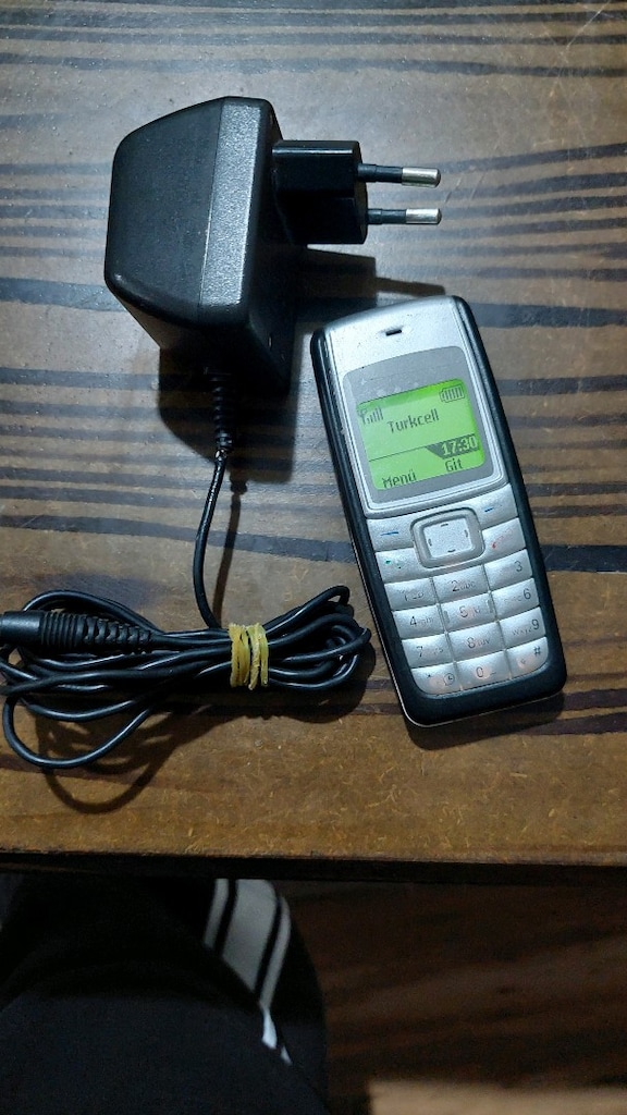 NOKİA 1110İ FULL ORJİNAL YEŞİL EKRANLI TELEFON - 11