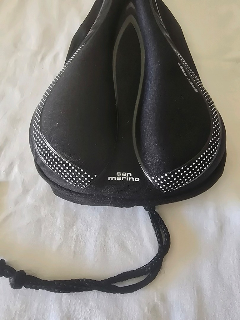 Selle San Marino SMC-455 Jelli Bisiklet Sele Kılıfı - Çok Temiz Yeni - 2