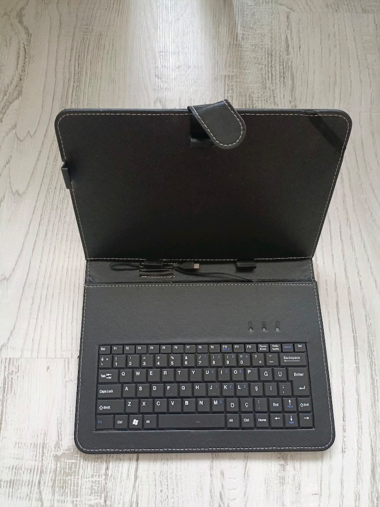 KENDİLİĞİNDEN KLAVYELİ TABLET KILIFI YENİ - 2