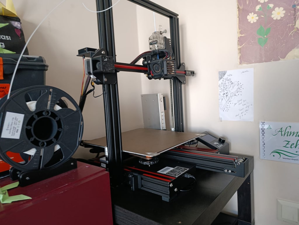 ENDER 3 MAX 3D YAZICI - BOL UPGRADELİ - 18