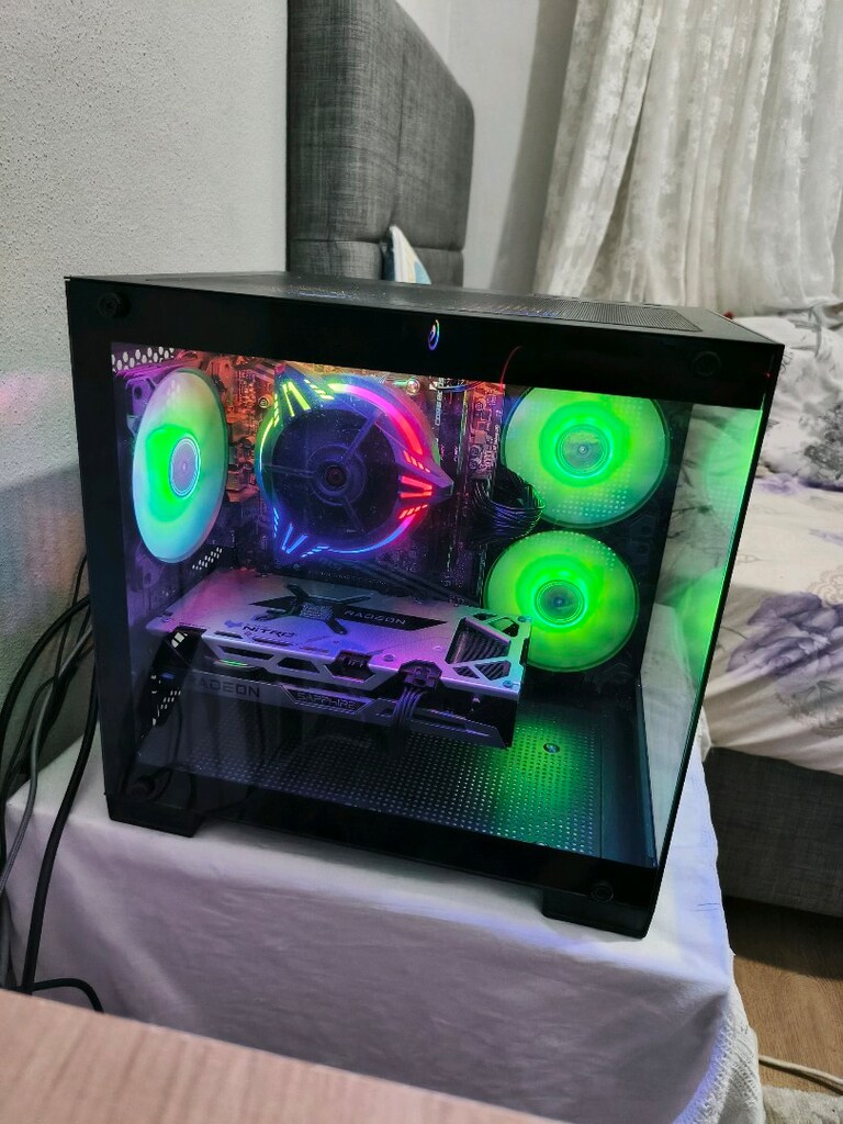 Ryzen 5 5600 / RX 6600 XT 8GB / 16GB RAM / 500GB M.2 Gaming kasa - 7
