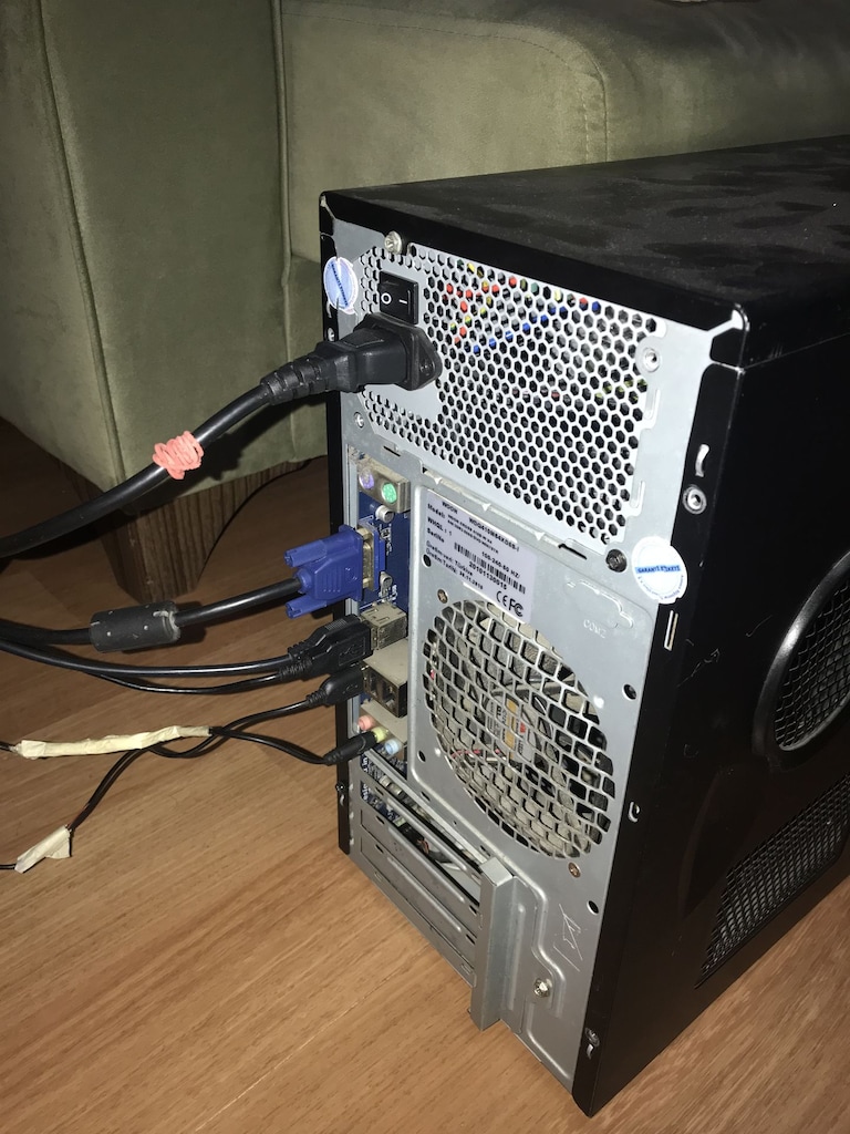i5 2.nesil bilgisayar kasası hatasız sorunsuz temiz iş ofis knight mt2 - 9