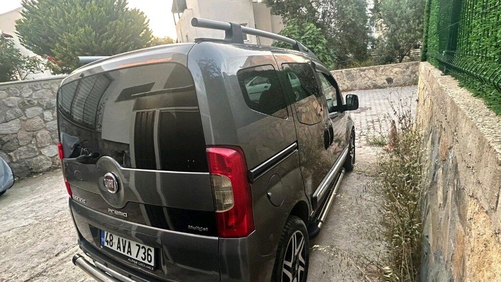 Sahibinden temiz Fiorino Premio Bodrum'da - 11
