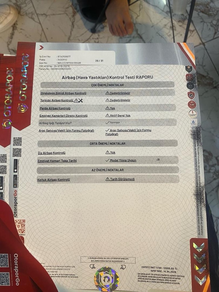 TAKASLI TEMİZ ARAÇ - 18