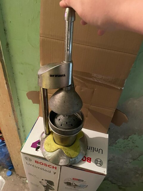 Arzum Narenciye Sıkacağı Gümüş