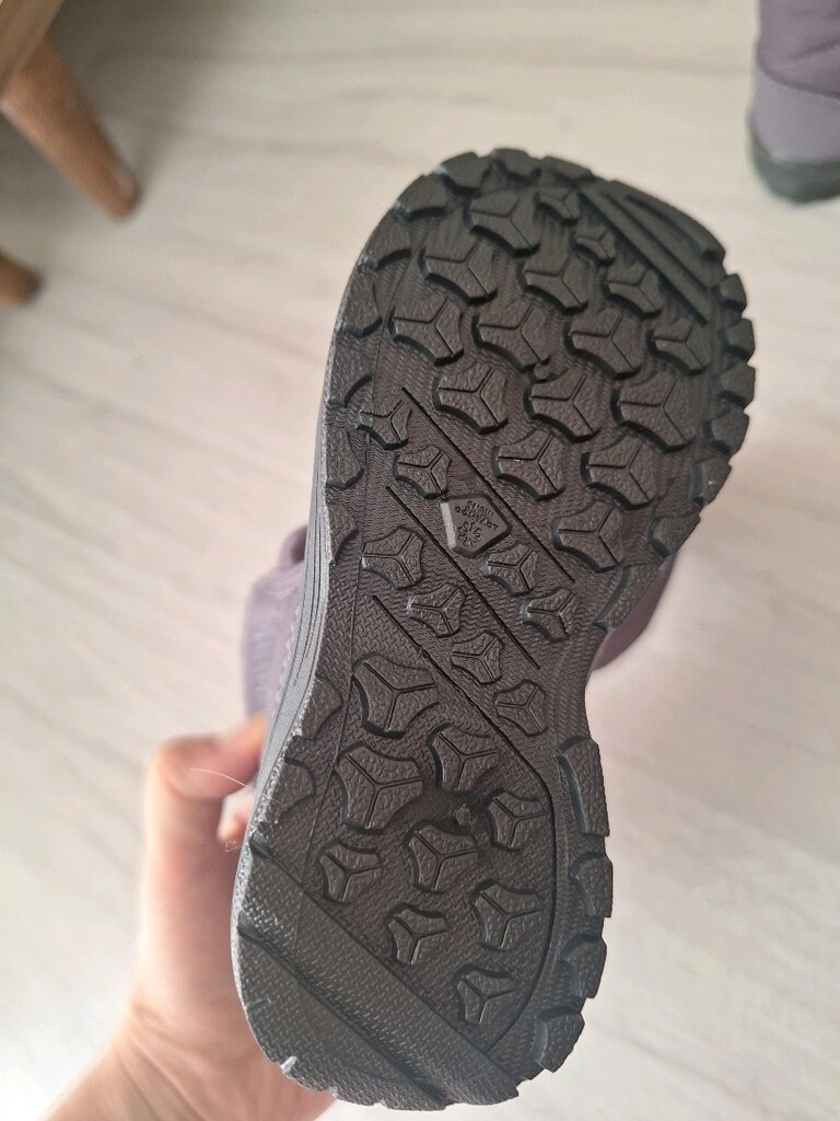 Quechua Çocuk cirt cirtli outdoor kar botu. Su geçirmez. — görsel 7/9