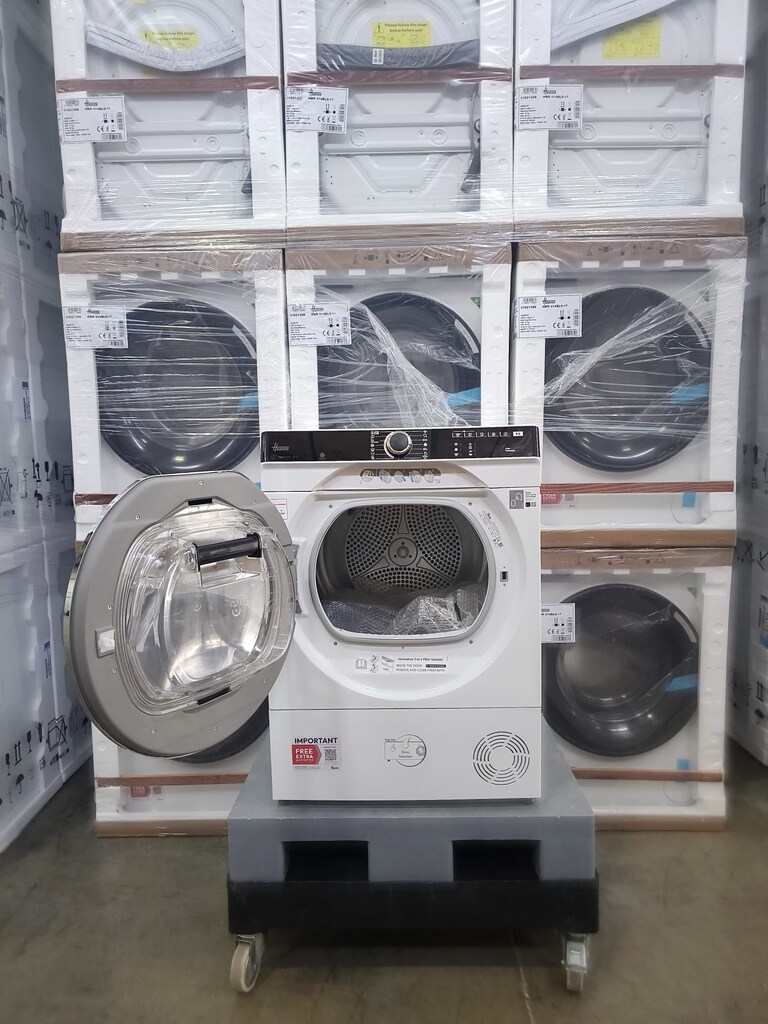 Hoover NDPEH 10A2TCBEXSS 10 kg Çamaşır Kurutma Makinesi (Outlet) - 4