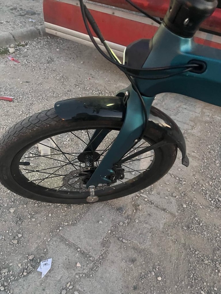 Fiido x elektrikli katlanır bisiklet - 6