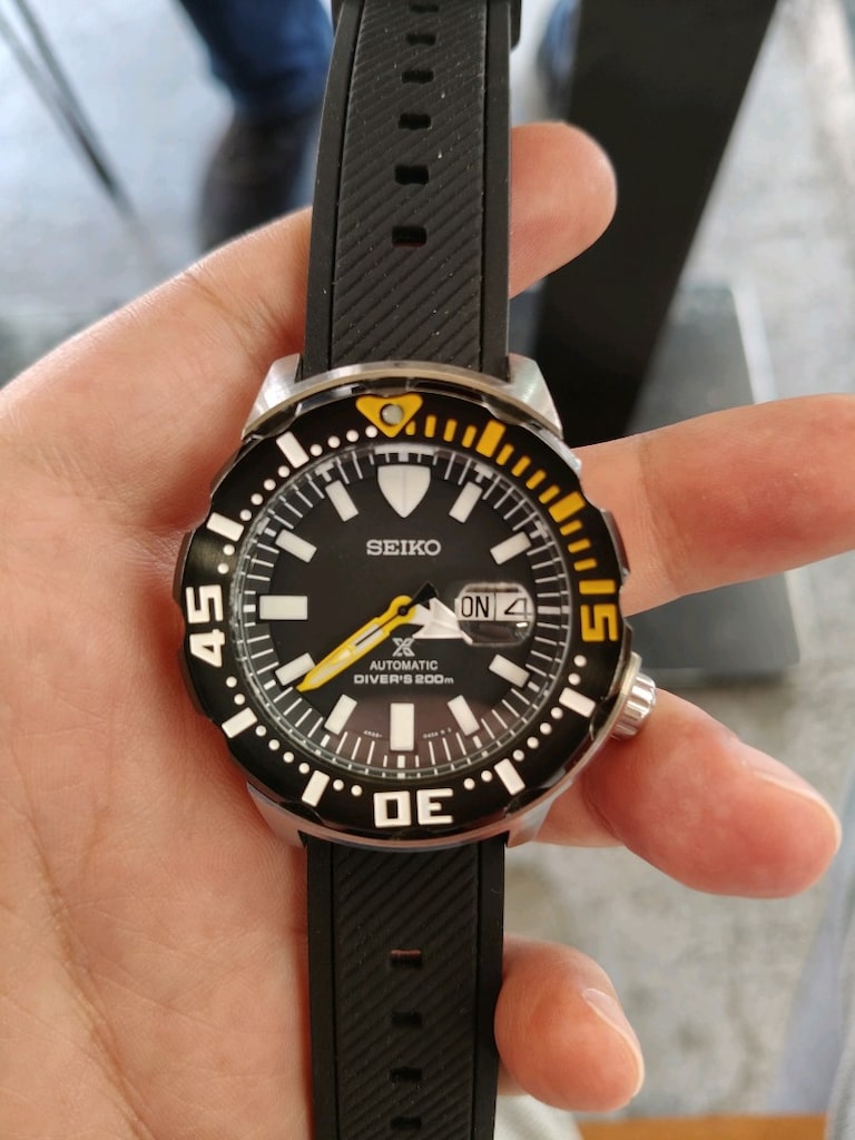 seiko 5 diver erkek saat otomatik - 7