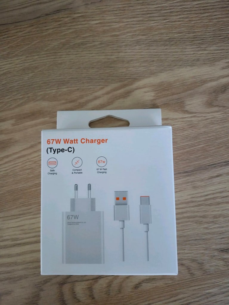 67 Watt Şarj Seti 0 Kapalı Kutu - 3
