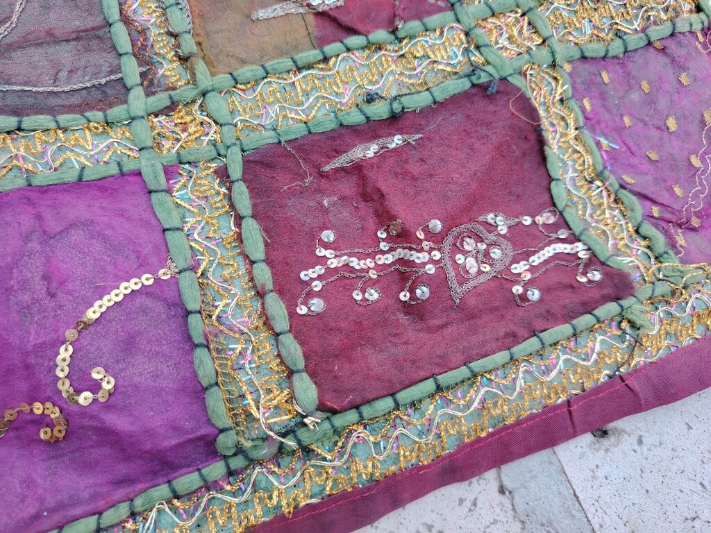 Antika Yatak örtüsü - 2