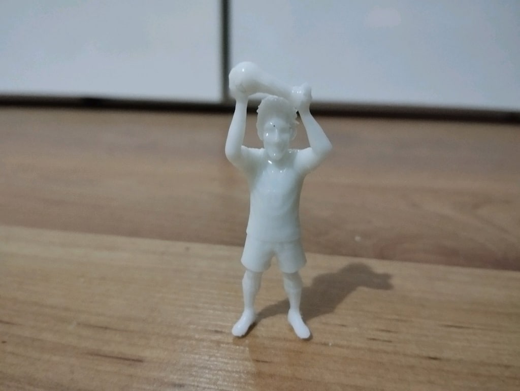 Kişiselleştirilebilir 3D Messi Figürü - 4
