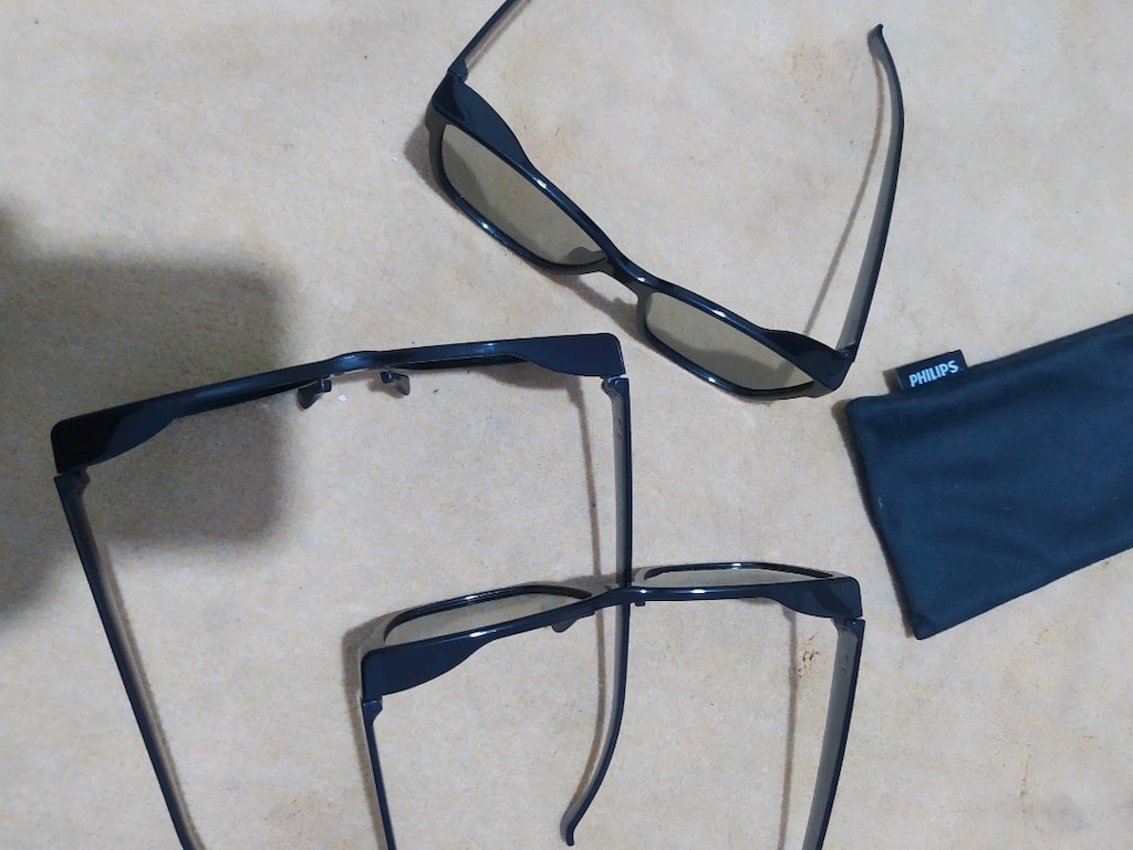PHILIPS 3D SİNEMA, TV GÖZLÜĞÜ 3 ADET - 6