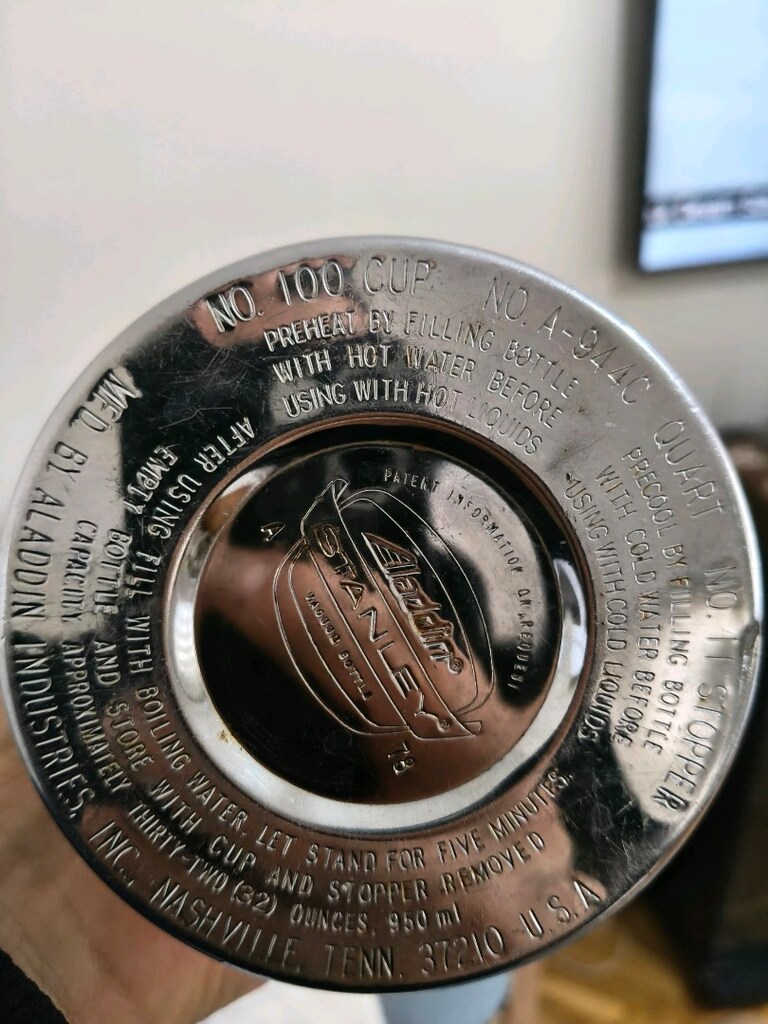 Amerikan lisanslı metal termos - 3