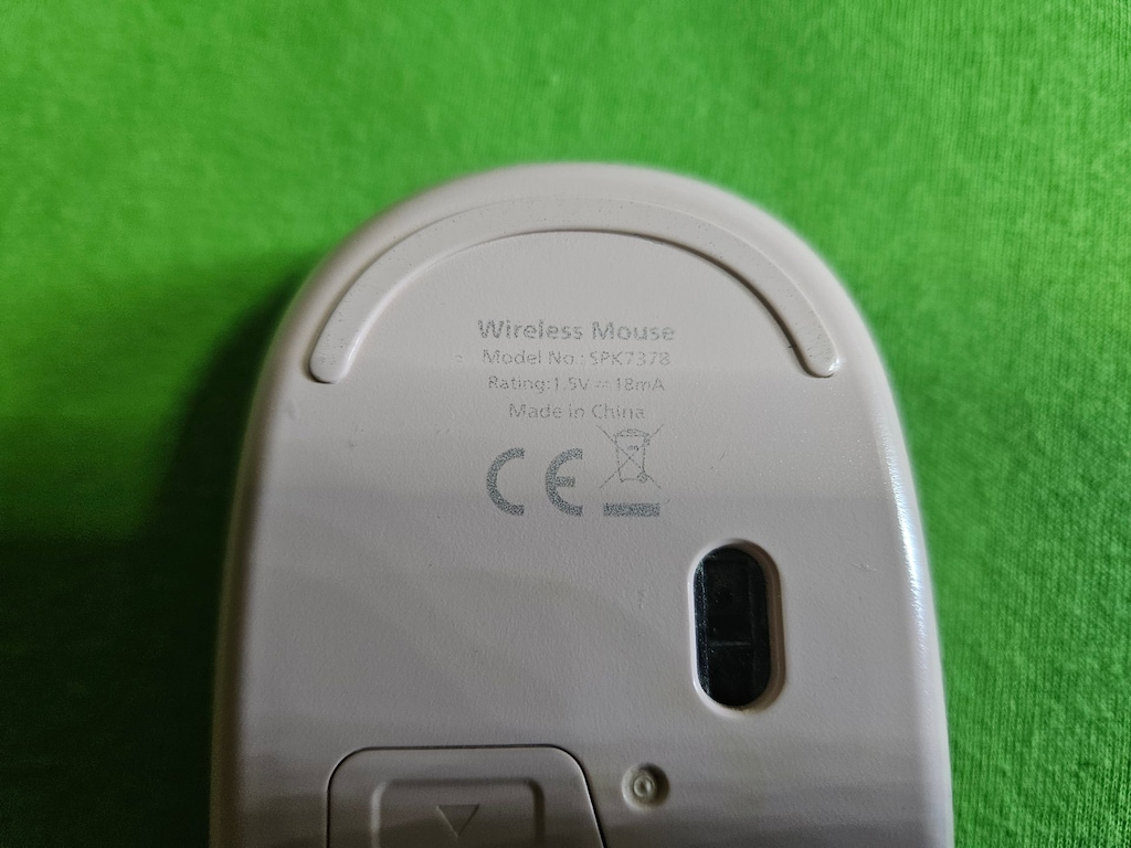 Philips SPK7378 Kablosuz Mause. Tertemiz, sorunsuz. - 4