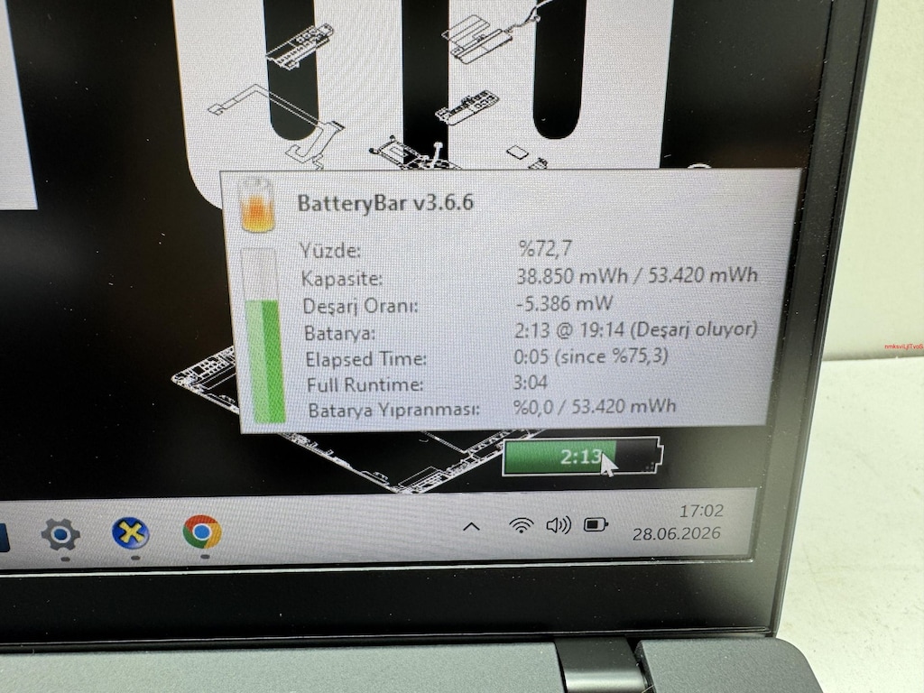 THİNKPAD T14 RYZEN AI 5 PRO İŞLEMCİ 16 GB RAM 512 NVME - 4