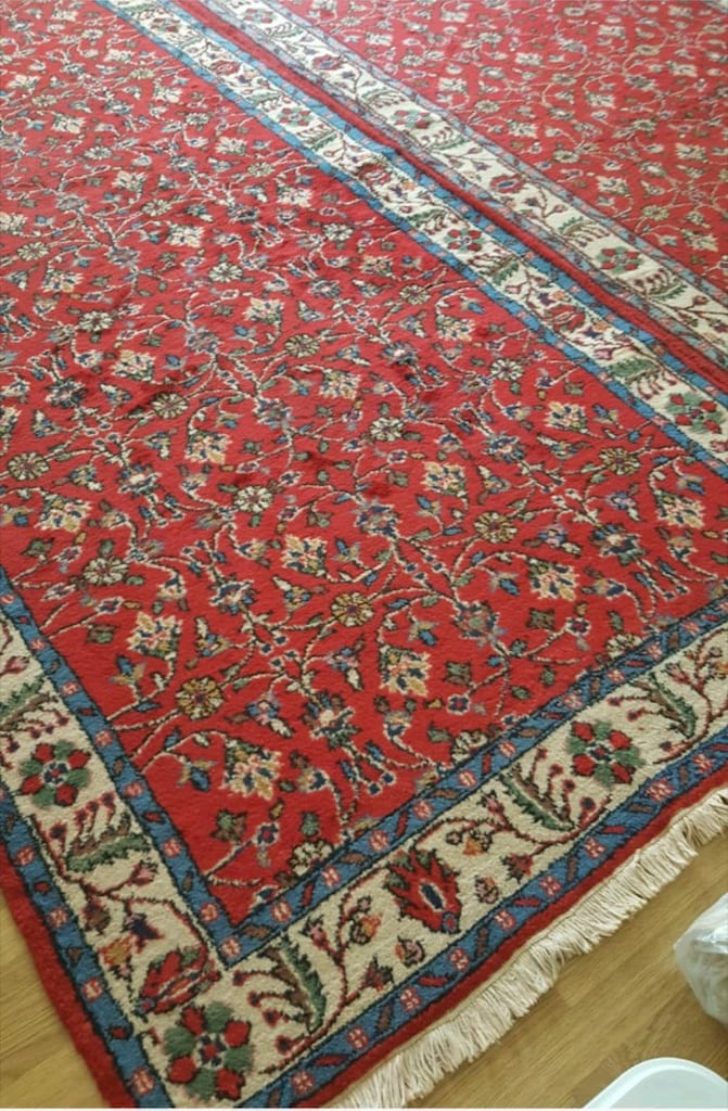 el dokuma Isparta halısı - 3