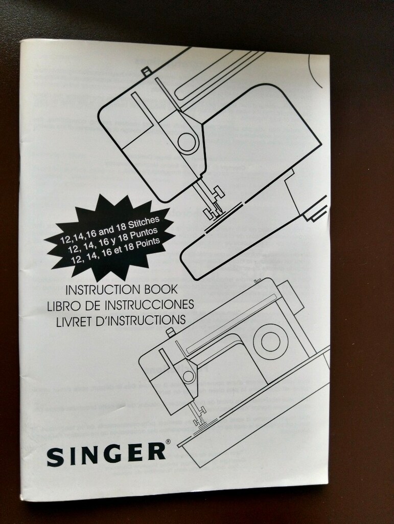 Singer portatif,taşınabilen dikiş makinesi - 12