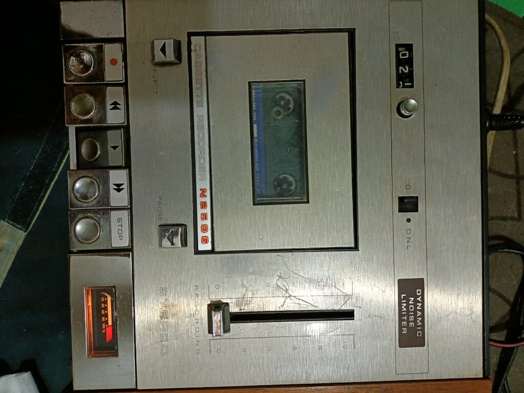 PHILIPS N 2506 KASETÇALAR RECORDER - 2