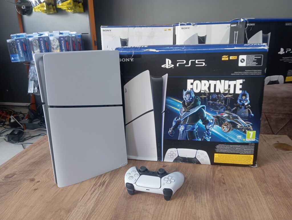 PS5 SLİM DİGİTAL 6AY GARANTİLİ FULL SET ŞOK FİYAT - 3