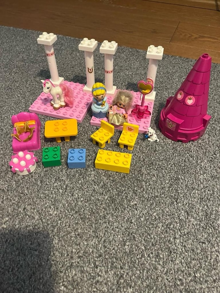 Lego princess 4-6 yaş - 2