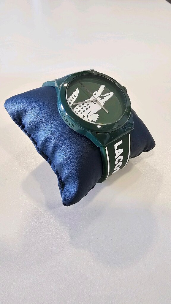 Orjinal Lacoste Saat - 3