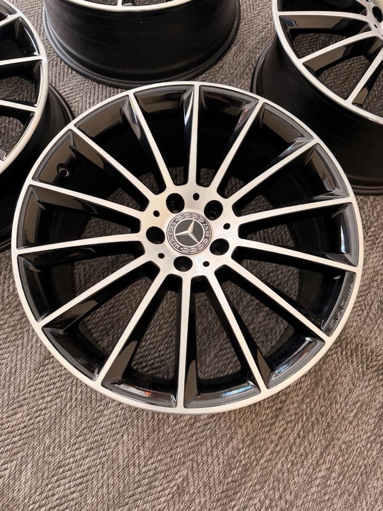 20 İNÇ ORİJİNAL MERCEDES E KASA W213-S213-C238 JANT TAKIMI - 5