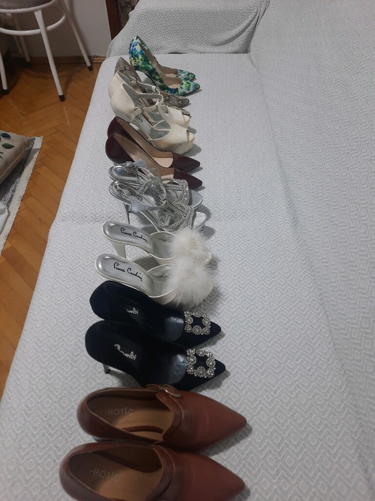 8 adet marka bayan ayakkabıları 37 numara 750 tl - 13