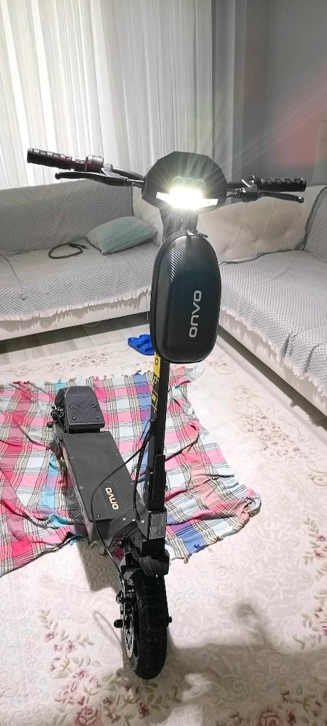 elektrikli scooter - 4