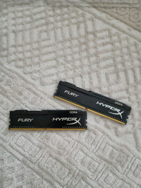 HyperX Fury 8X2 3200Mhz Ram