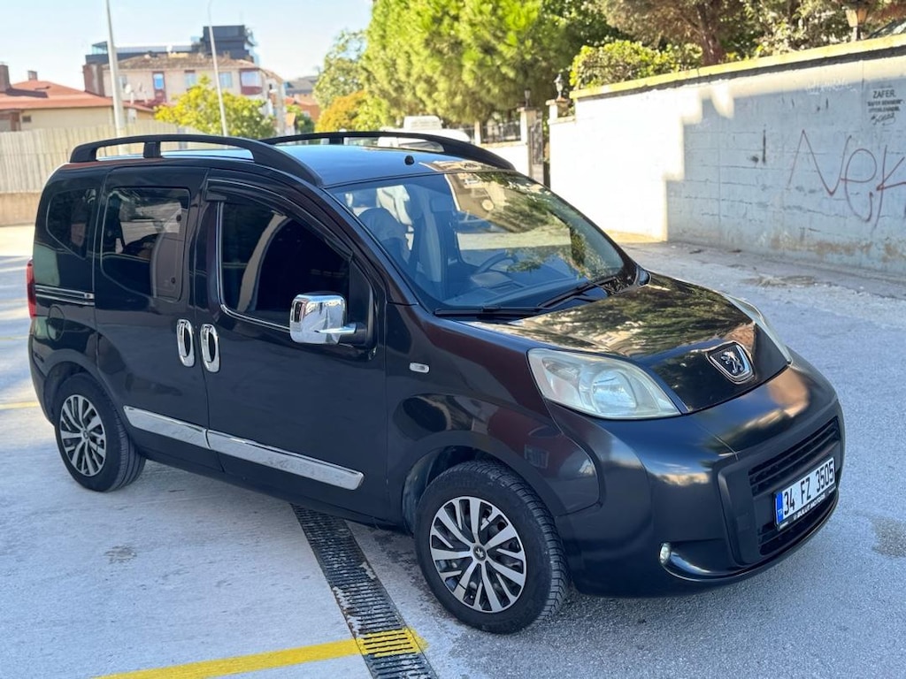 PEJO BİPPER KUSURSUZ AİLE ARACI KLİMALI ORJİNAL - 7