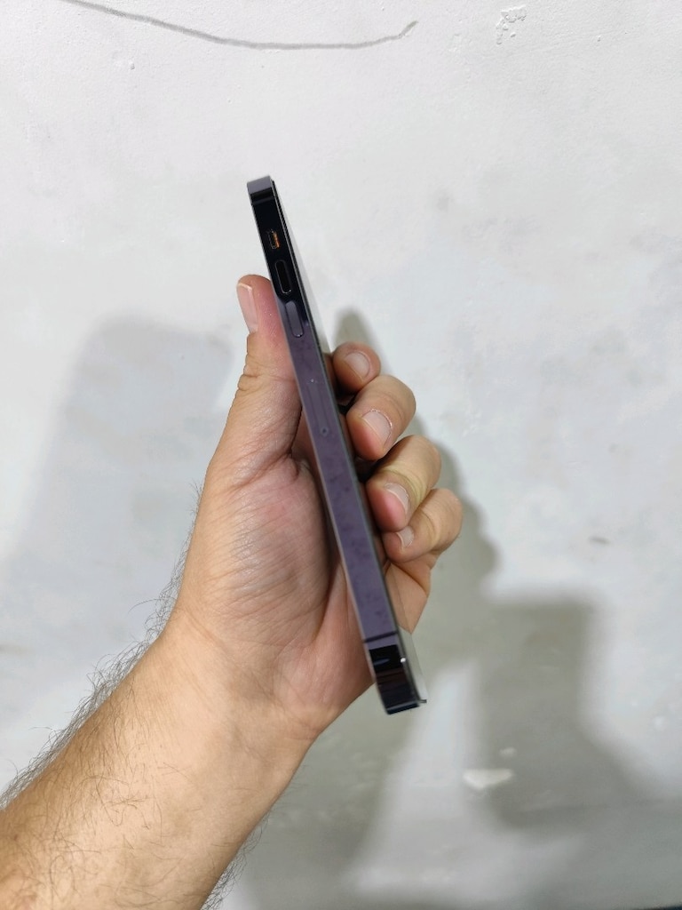 14 pro max 128gb orjinal seri cift sim tamirsiz herşey aktif pil 75 - 6