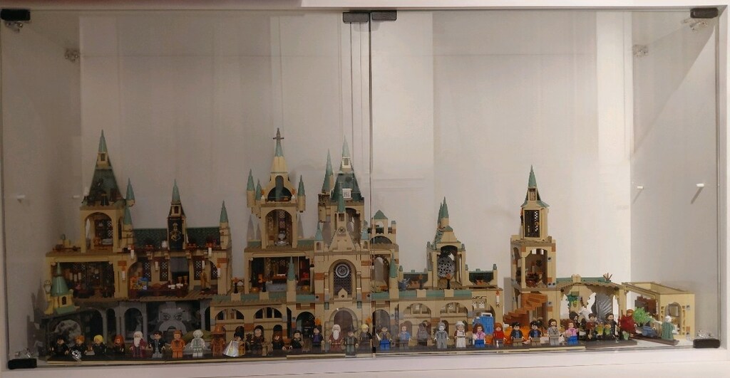Lego Harry Potter Hogwarts Setleri ve Display Kutusu - 8