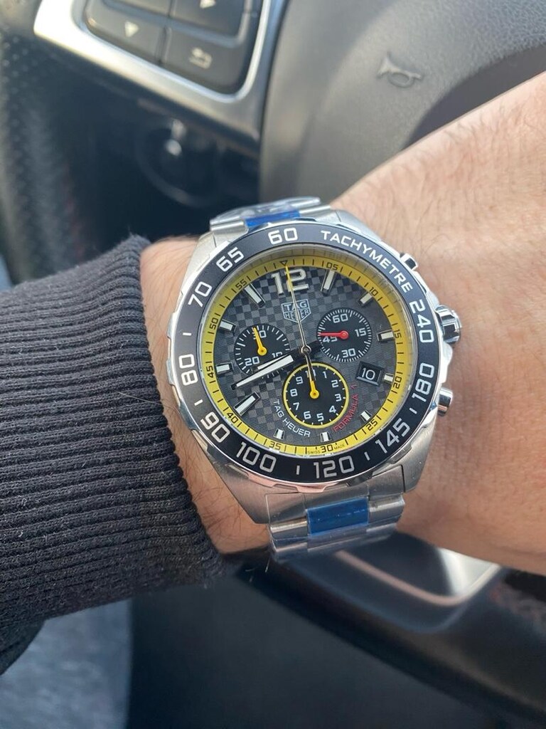 Tag Heuer Formula 1 Erkek Kol Saati - 2