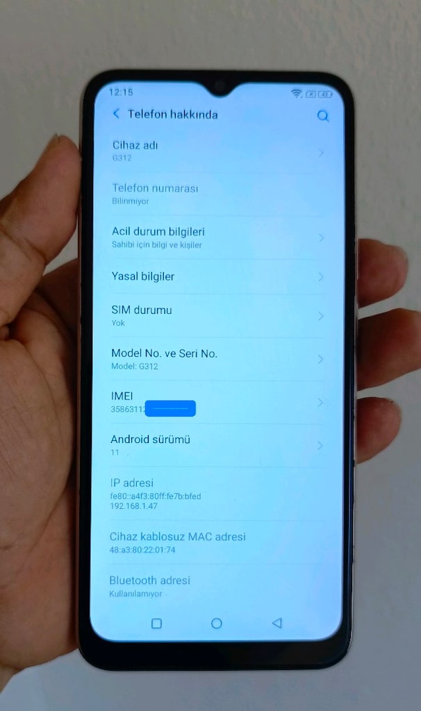 General Mobile GM 22 (32 GB) - 4
