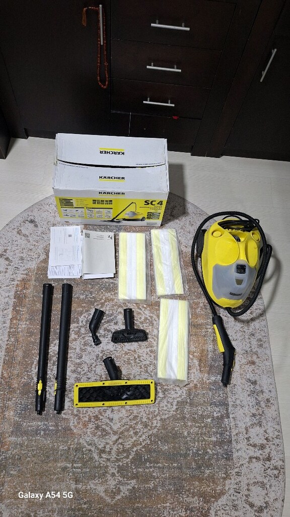 ORJINAL KARCHER MARKA BUHARLI COK AMACLI FONKSIYONLUTEMIZLIK MAKINASI - 8
