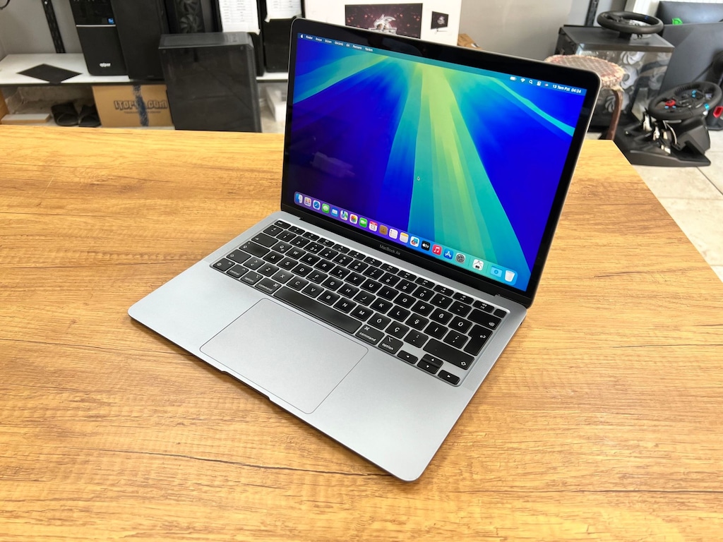 APPLE MACBOOK AİR LAPTOP M1 8 GB 256 GB - 4