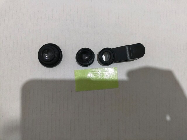 Telefon Kamera Lens kiti