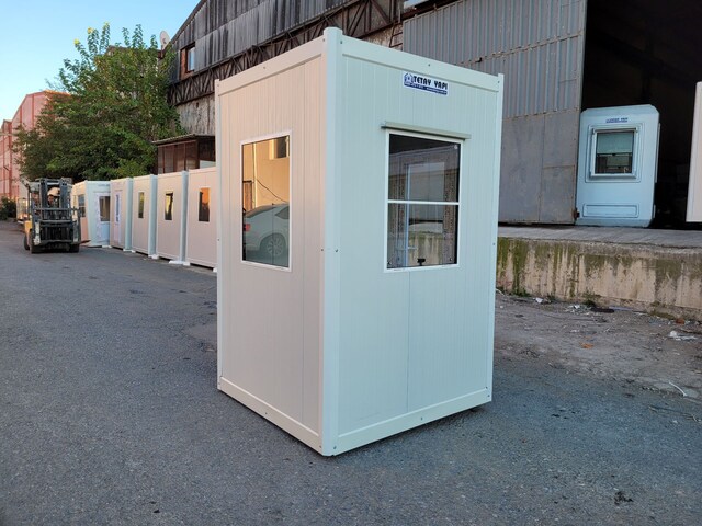 KABİNKONTEYNER YAPI KAMPANYA 150X150 GÜVENLİK KABİNİ BEKÇİ KULÜBESİ
