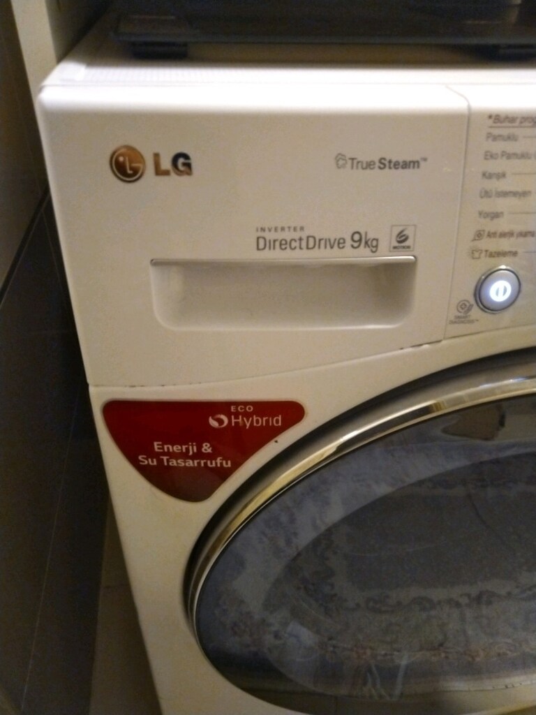 9 kilogramlık çamaşır makinesi LG marka - 2