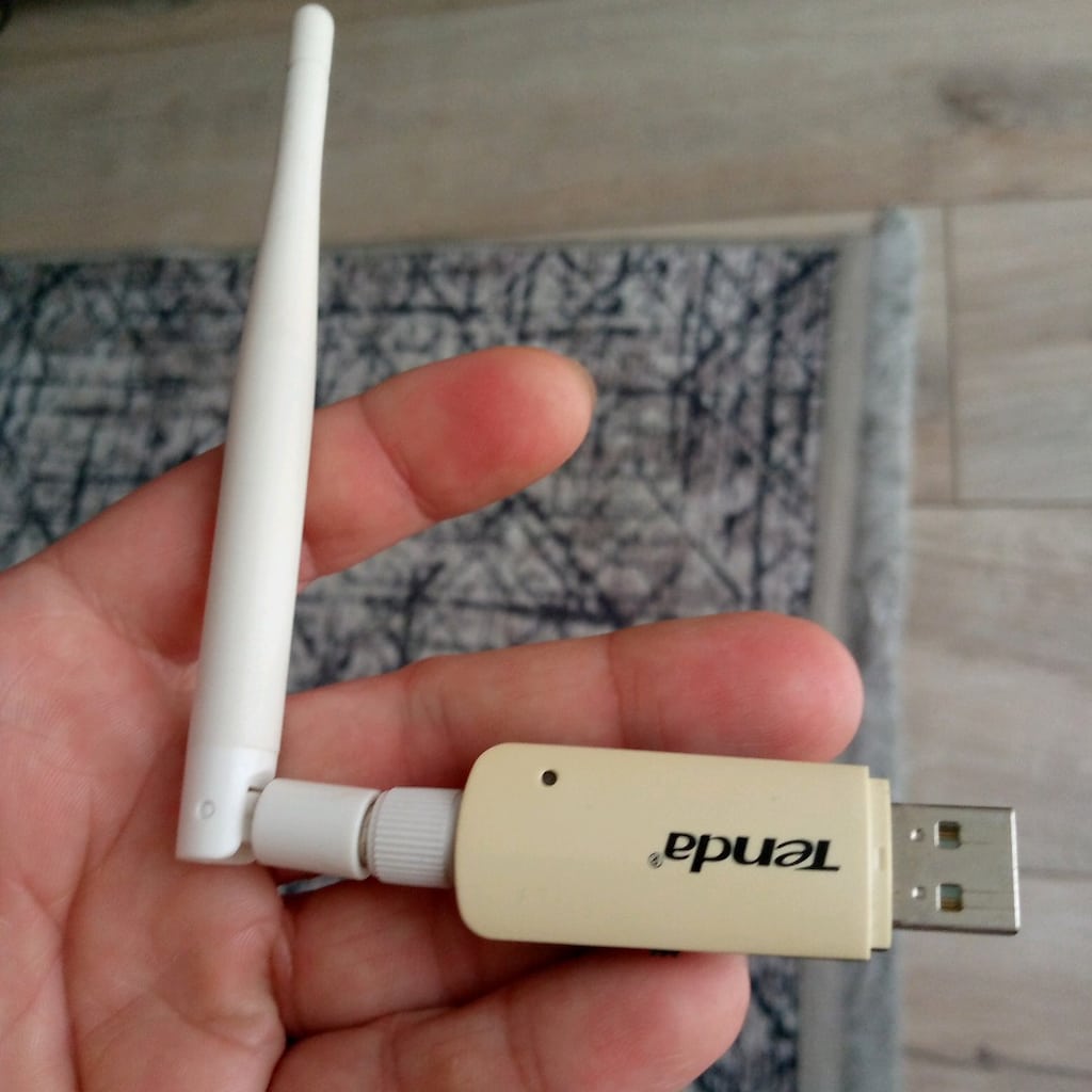 Wifi router ve wifi adaptör birlikte - 4