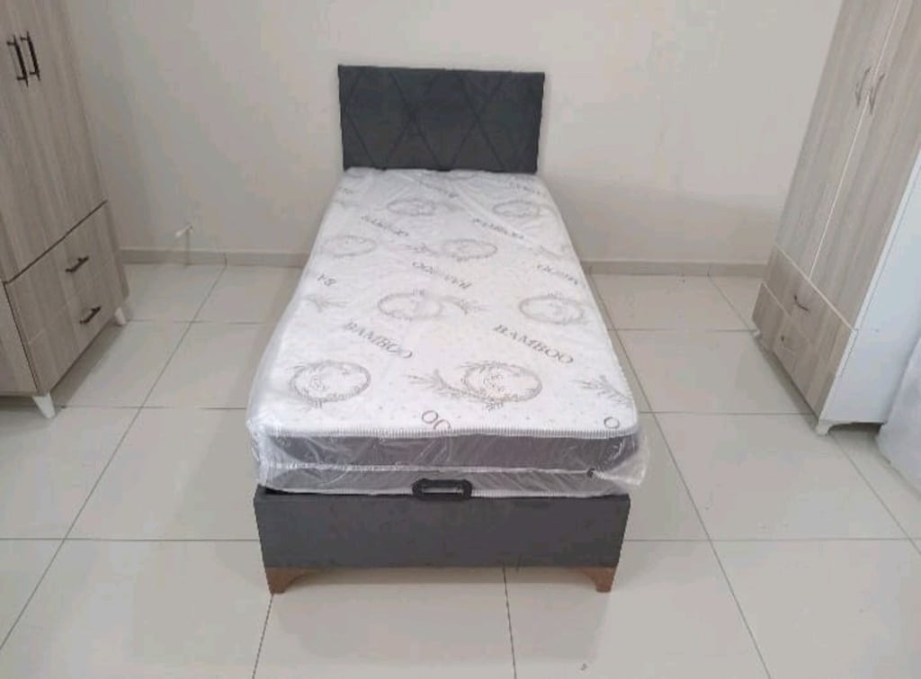 *SIFIR*Baza yatak başlık Tek kişilik NAKLİYE BİZDEN - 6