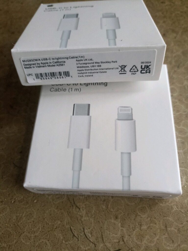 orijinal Apple şarj kablosu sıfır ürün - 4