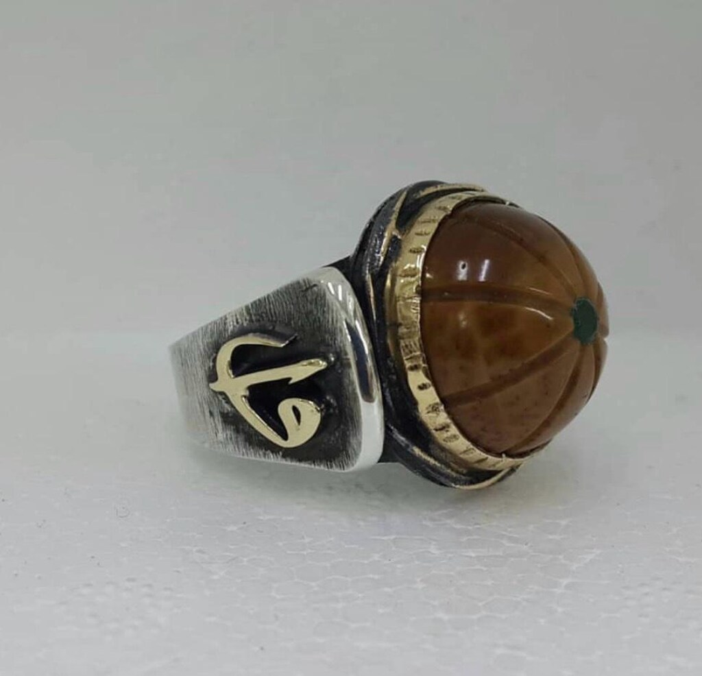 erkek gümüş yüzük - 3