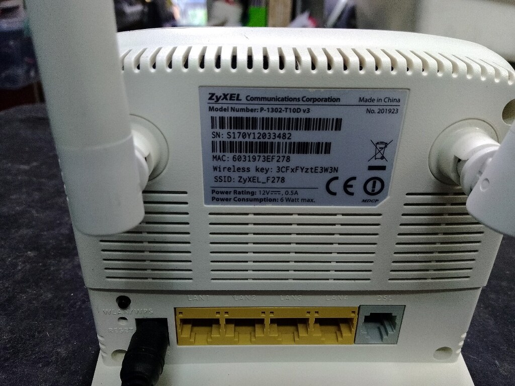 Wifi Modem, Zyxel, Karşıyaka - 3