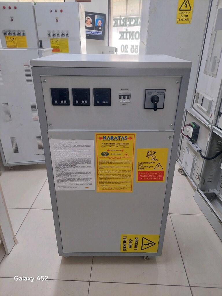 60kva regülatör